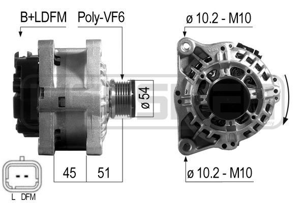 MESSMER 210501A: Generaator 97A