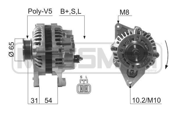 MESSMER 210623A: Generator 85A