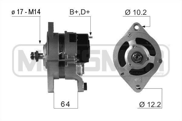 MESSMER 210662A: Generaator 30A