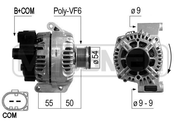 MESSMER 210691A: Generaator 120A