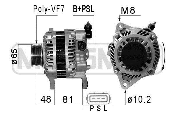 MESSMER 210838A: Generaator 130A