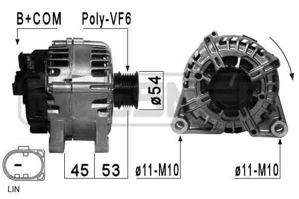 MESSMER 210876A: Generaator 120A