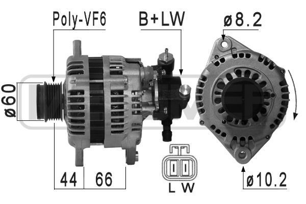 MESSMER 210890A: Generaator 100A