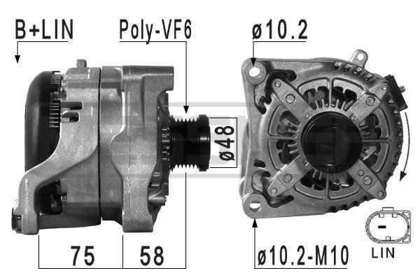 MESSMER 210969A: Generaator 210A