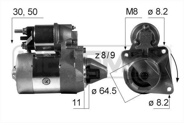 MESSMER 220024A: Starter 0,7kW