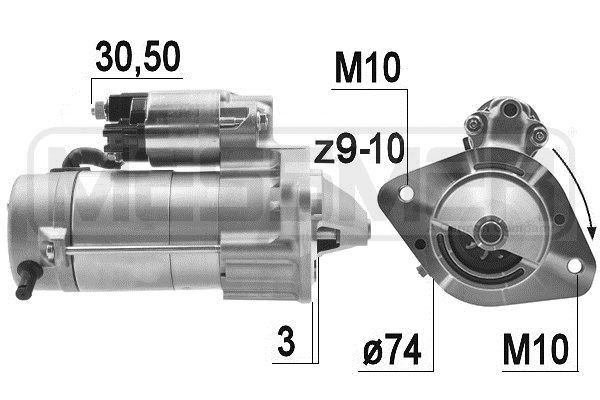 MESSMER 220094A: Starter 2kW