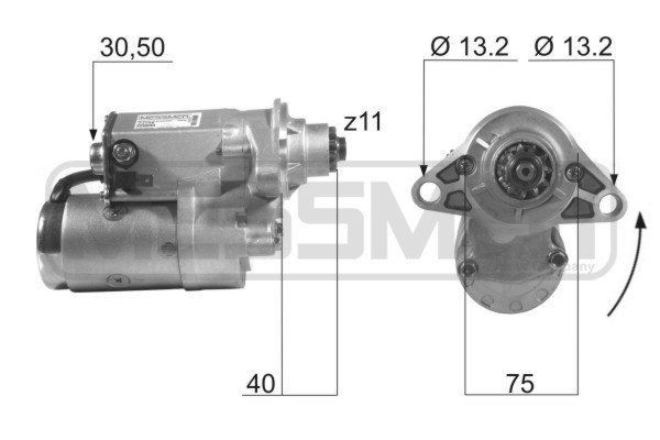 MESSMER 220203A: Starter 2,0kW