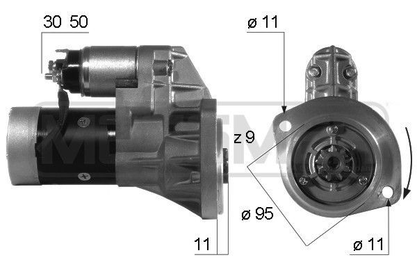 MESSMER 220204A: Starter 2kW