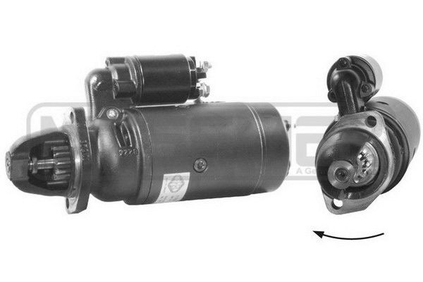 MESSMER 220281A: Starter 3kW