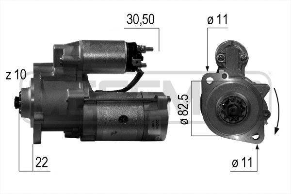 MESSMER 220514A: Starter 2kW