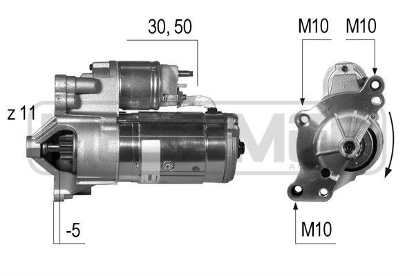 MESSMER 220533A: Starter 2,5kW