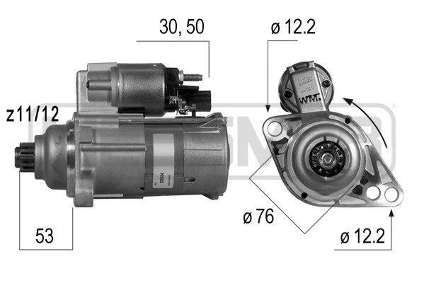 MESSMER 220534A: Starter 2kW