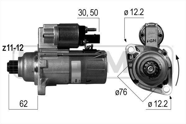 MESSMER 220535A: Starter 2kW