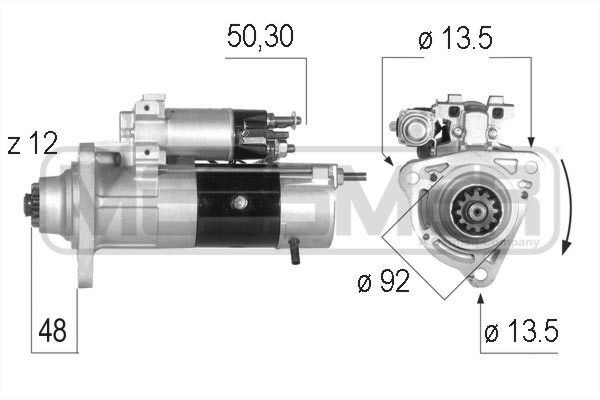 MESSMER 220558A: Starter 5,5kW