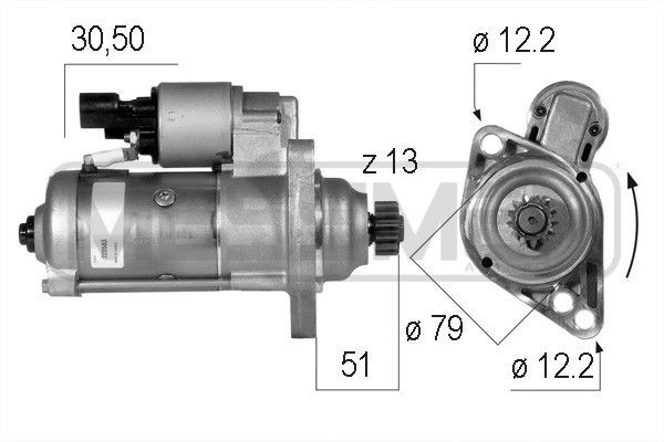 MESSMER 220583A: Starter 2kW
