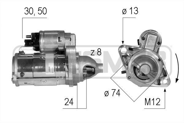 MESSMER 220588A: Starter 2kW