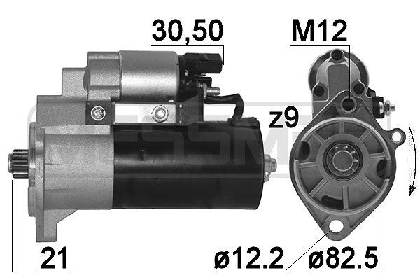 MESSMER 220651A: Starter 2kW
