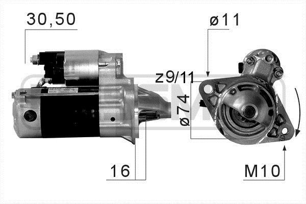 MESSMER 220675A: Starter 1kW