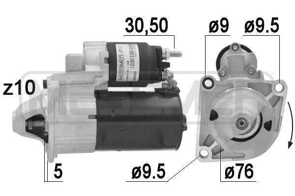 MESSMER 220685A: Starter 1,4kW