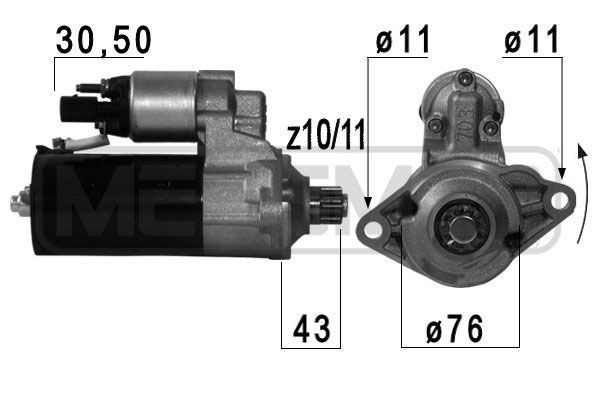 MESSMER 220698A: Starter 2kW