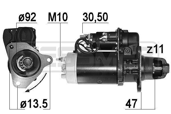 MESSMER 221020: Starter 6,2kW