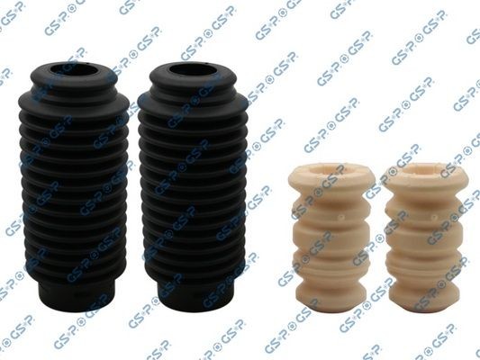GSP 5405150PK: Tolmukaitse komplekt, Amordid esisild vasakul, esisild paremal