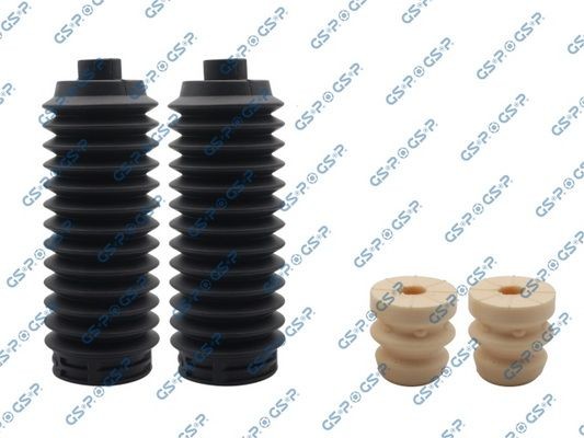 GSP 5405500PK: Tolmukaitse komplekt, Amordid esisild vasakul, esisild paremal