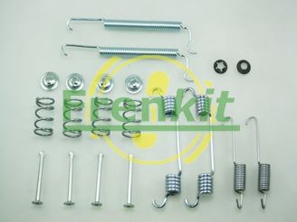 FRENKIT 950849: Lisakomplekt, Piduriklotsid Tagasild