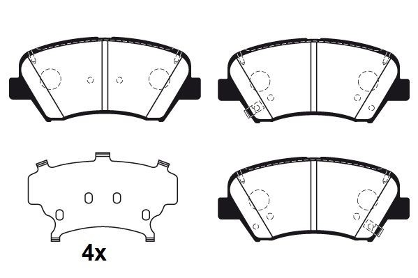 RAICAM RA.1035.3: Piduriklotsid Esisild