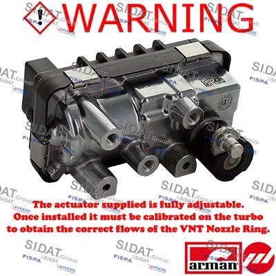 FISPA 48.1076AS: Turbod ARMAN
