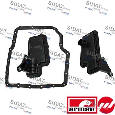 FISPA 57007AS: Set de filtru hidraulic cutie de viteze automată ARMAN