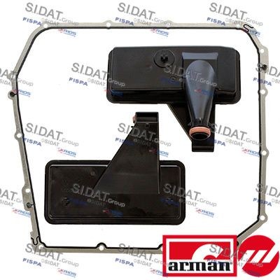 FISPA 57041AS: Set de filtru hidraulic cutie de viteze automată ARMAN