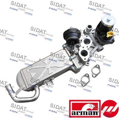 FISPA 83.998AS: EGR-klapp ARMAN