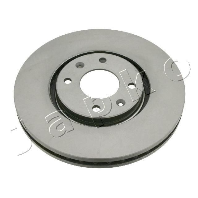 JAPKO 600607: Bremseskive framaksel, Ø: 288mm, ventilert, Ø: 288mm