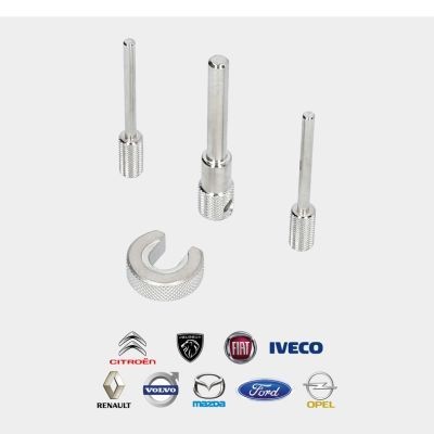KS TOOLS BT594460: Reguleerimistööristade komplekt, gaasijaotusfaasid