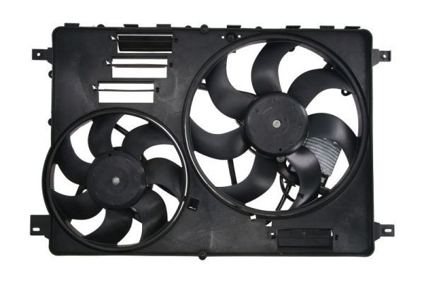 THERMOTEC D8V001TT: Radiaatori ventilaator 300, 388mm, koos jahutusventilaatoriraamiga(Zarge)