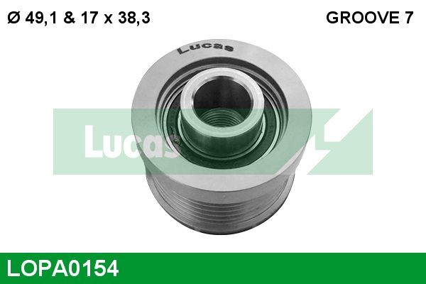 LUCAS LOPA0154: Generaatori vabakäik