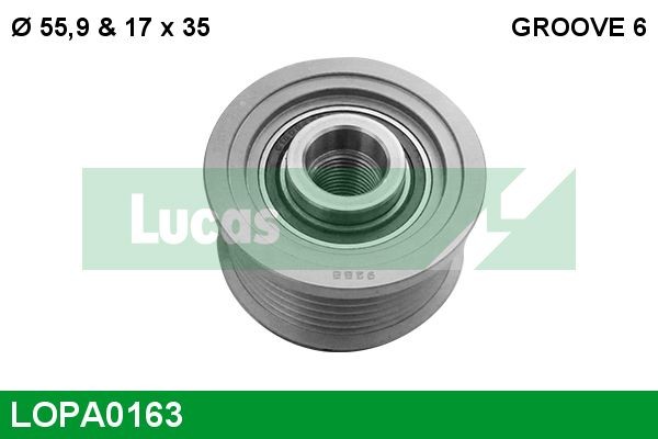 LUCAS LOPA0163: Generaatori vabakäik
