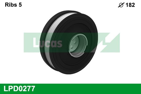 LUCAS LPD0277: Rihmaratas, väntvõll