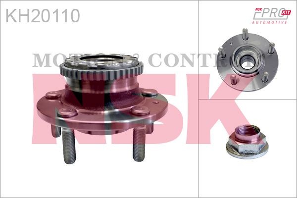 NSK KH20110: Set rulment roata ProKIT cu senzor ABS