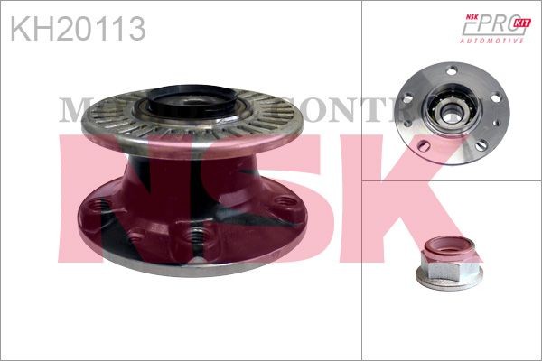 NSK KH20113: Set rulment roata ProKIT cu senzor ABS