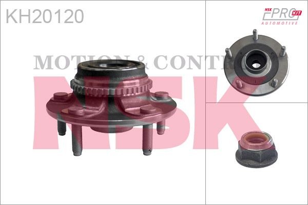 NSK KH20120: Set rulment roata ProKIT cu senzor ABS