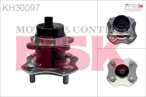 NSK KH30097: Rato guolio komplektas ProKIT su integruotu ABS jutikliu