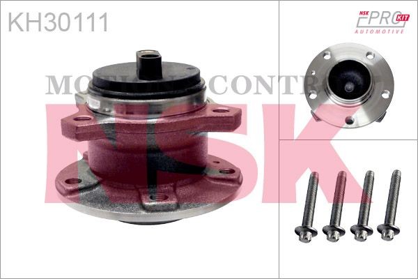 NSK KH30111: Set rulment roata ProKIT cu senzor magnetic inelar integrat