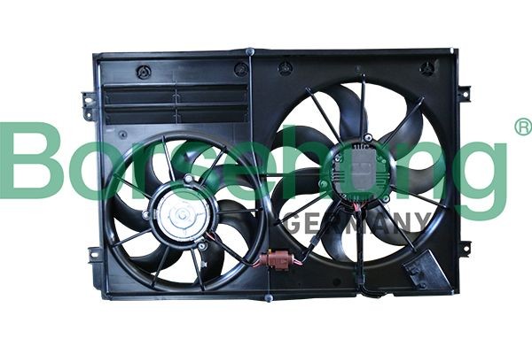 Borsehung B19251: Radiaatori ventilaator drosselklappi juhtimissüsteemiga
