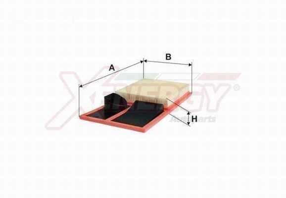 AP XENERGY X1591833: Luftfilter