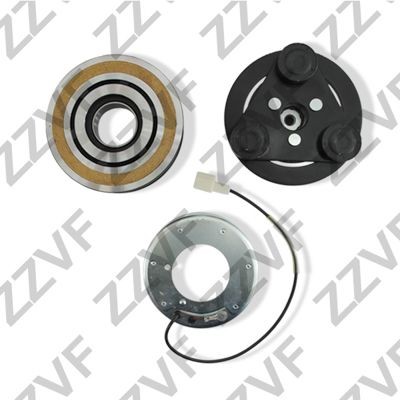 ZZVF ZV1620EGL: Magnetsidur, kliimakompressor