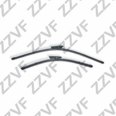 ZZVF ZV214RM: Klaasipuhastaja ees, 450mm
