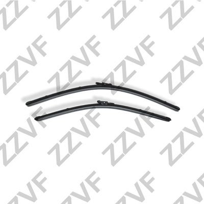 ZZVF ZV234C: Klaasipuhastaja ees, 600mm