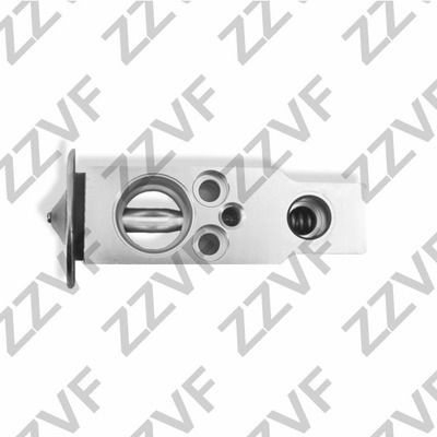 ZZVF ZV612TY: Ekspansiooniklapp, kliimaseade